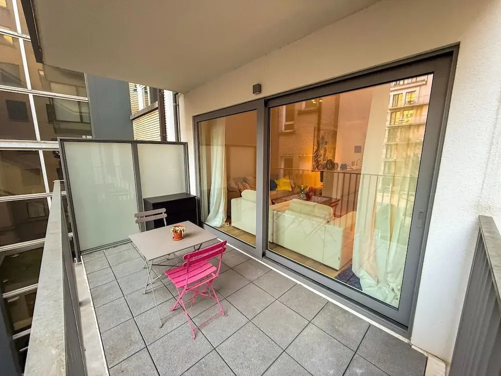 Apartment in Brussels Near European Parliament