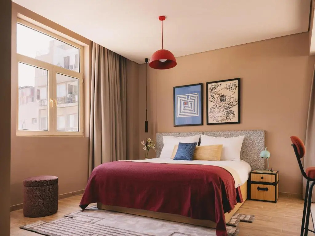 Saint J Hotel by Brassbell