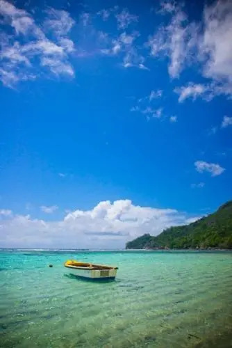 Beach House at Anse Forbans