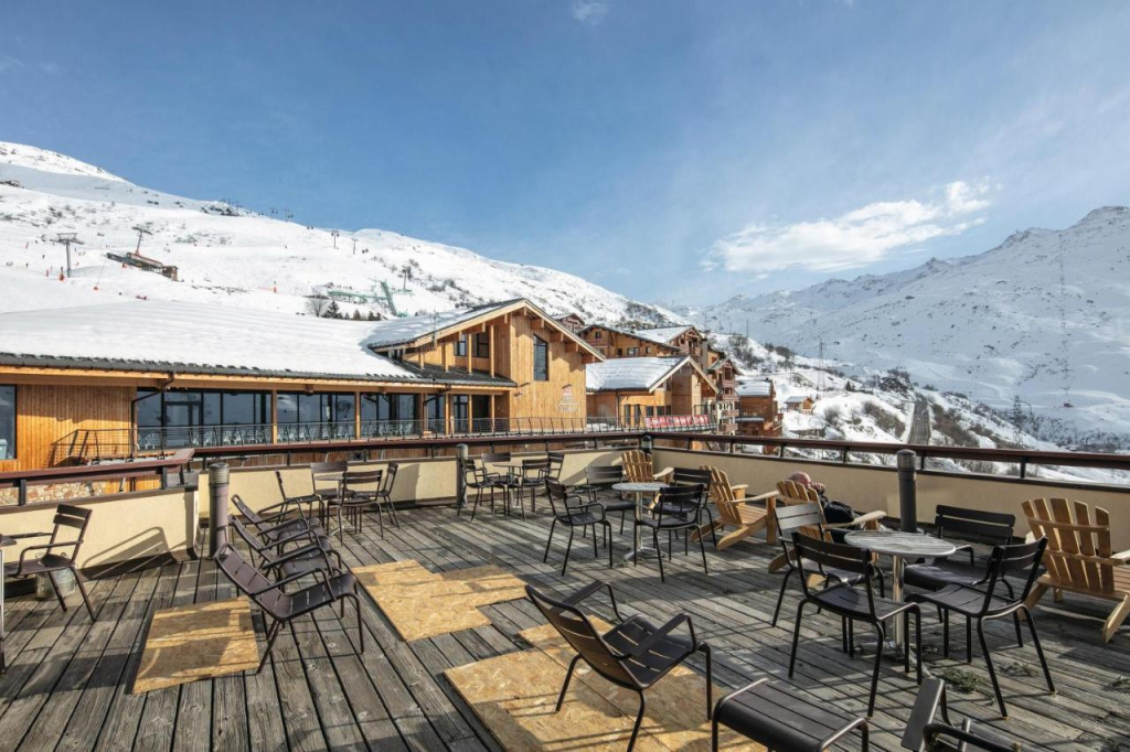 Rental Apartment OREE DES PISTES/45 - Les Menuires 1 bedroom 6 persons - POP 730