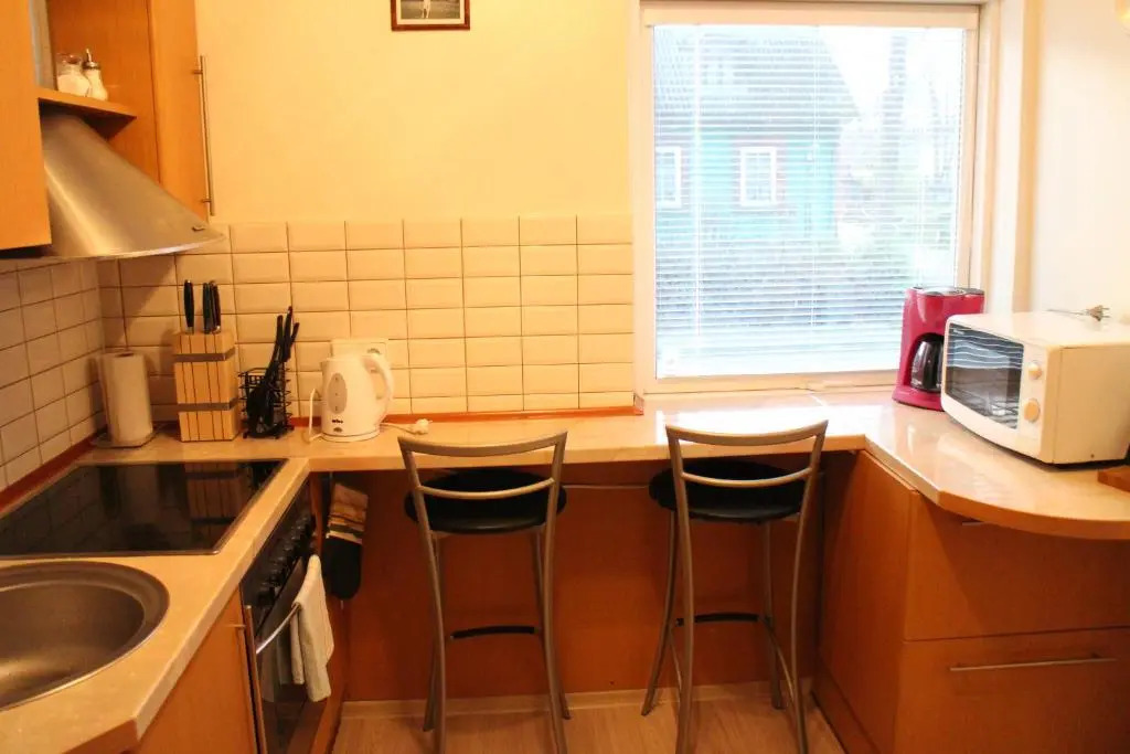 Experience new spirti of Vilnius. Self check-in