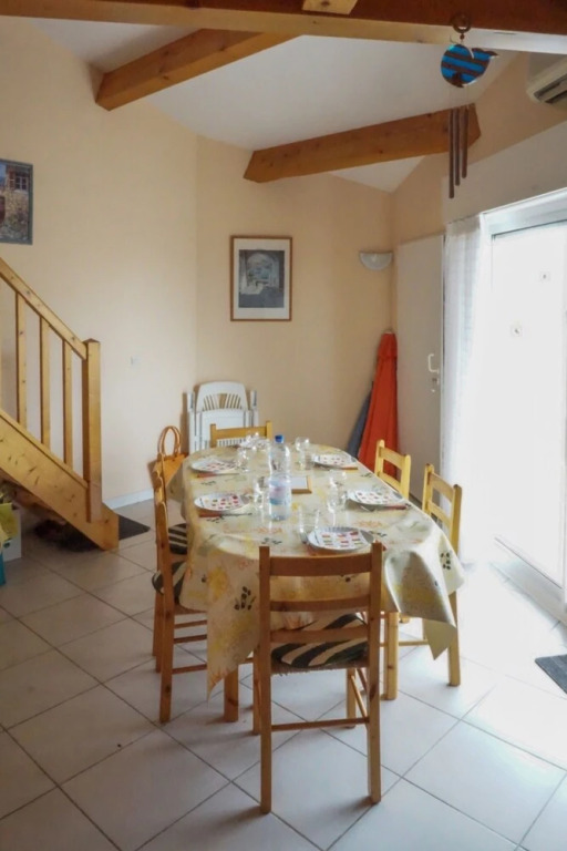 Welcoming 2-story Apartment in Vias With Bbq, Furnished Terrace and Go