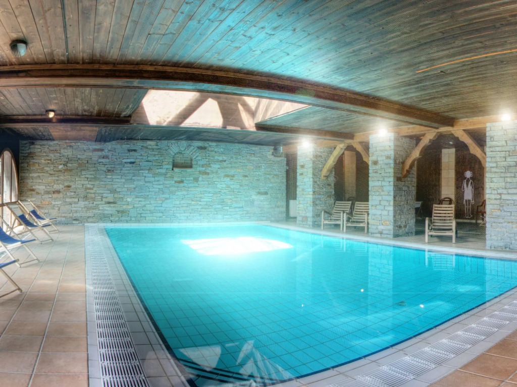 Stylish Apartment With a Balcony in Rolling Belle Plagne