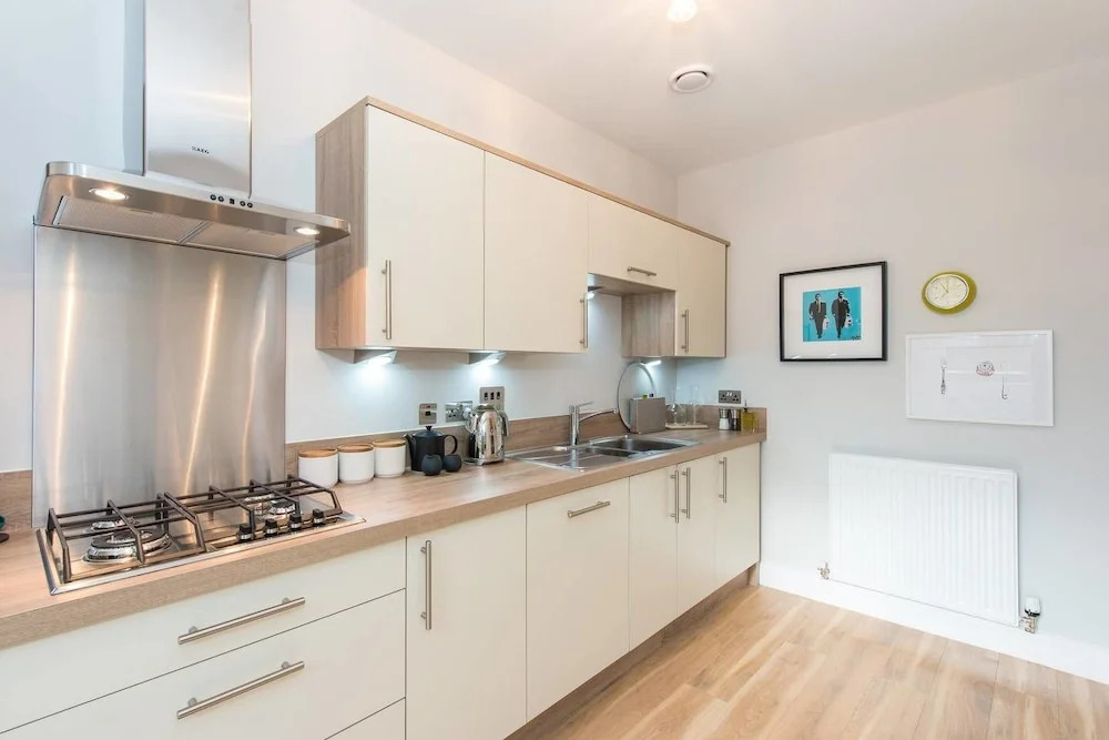 Luxury City Apartment