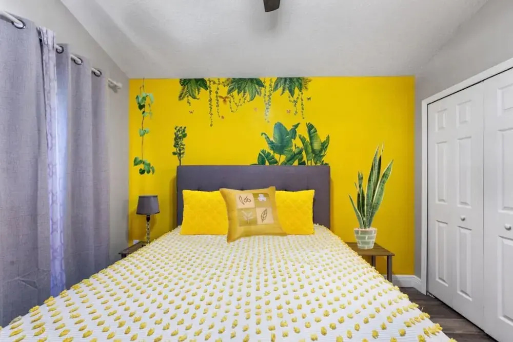 NEW King Bed Glow In The Dark Kid Cave