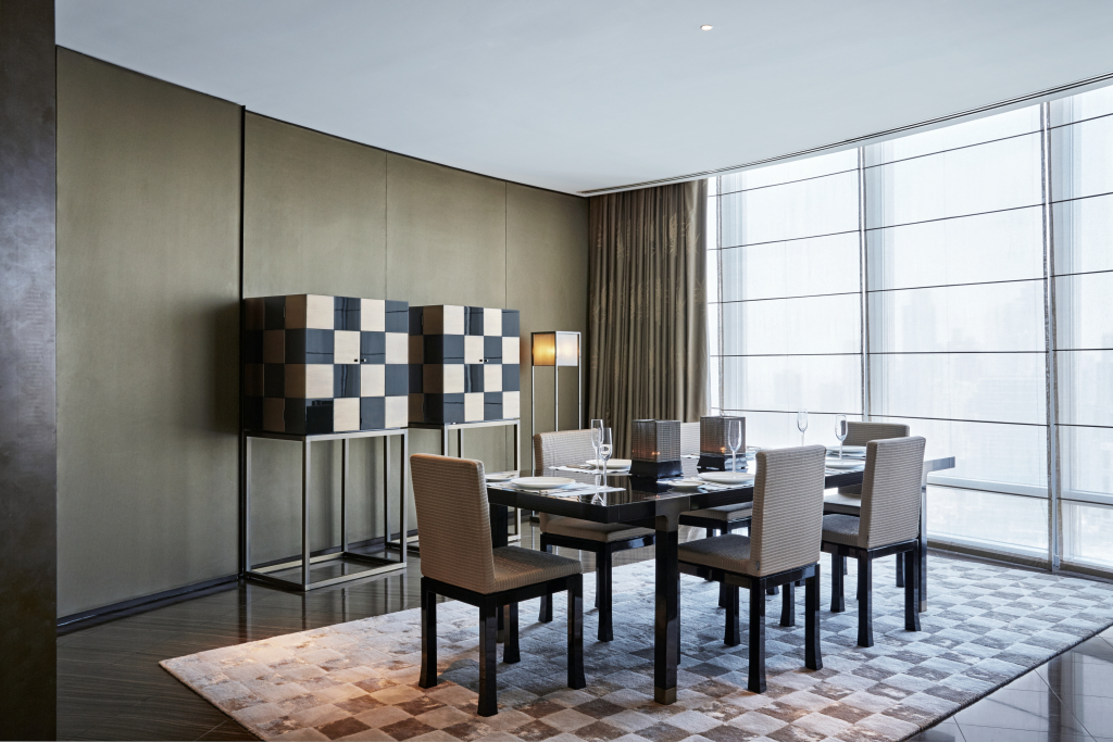 Armani Hotel Dubai, Burj Khalifa