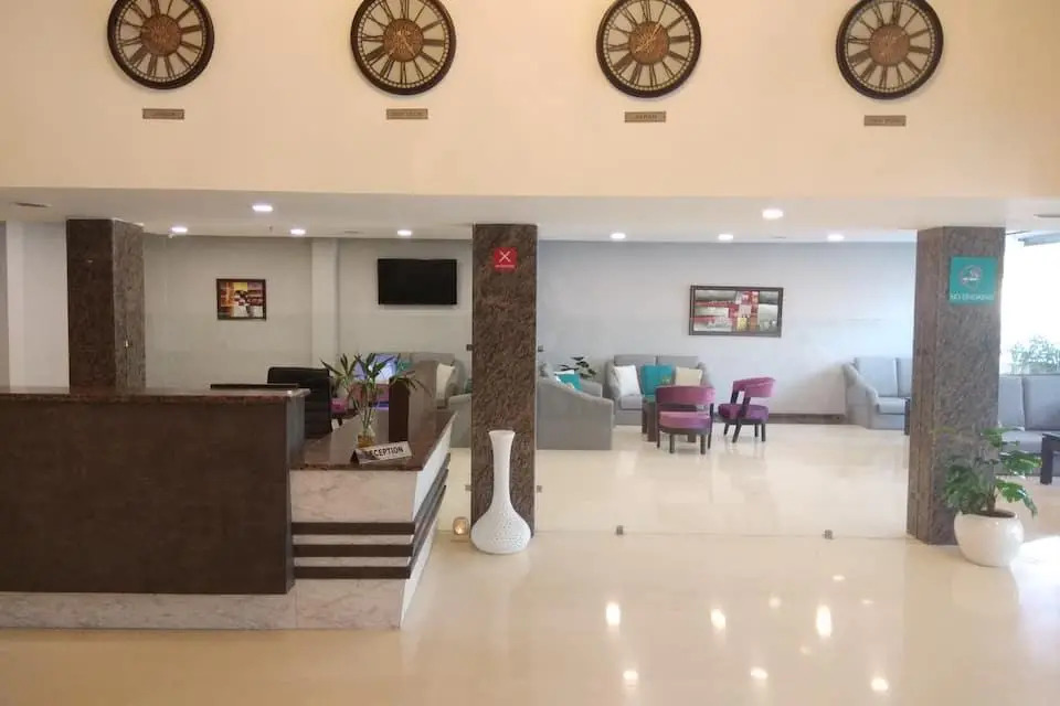 Airport Hotel Park Blue By RMR Hotels