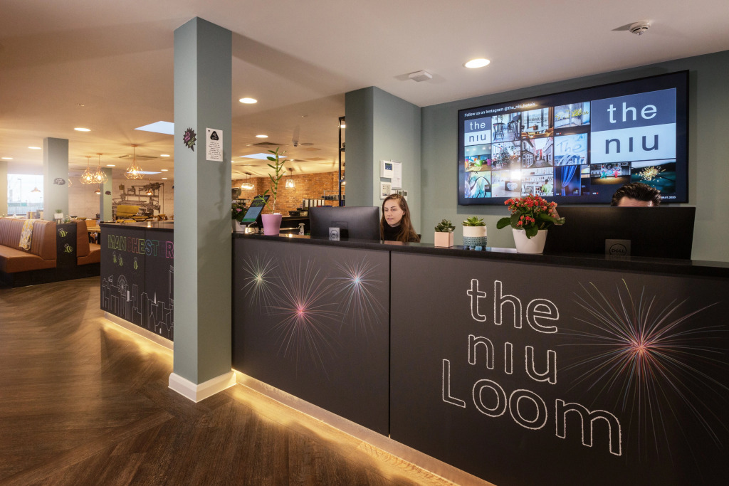 Holiday Inn - the niu, Loom Manchester North by IHG