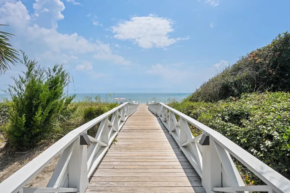 Screened Porches, Decks, Rockers, Hammocks And An Upstairs Balcony With Ocean Views 5 Bedroom Home by Peace Vacations