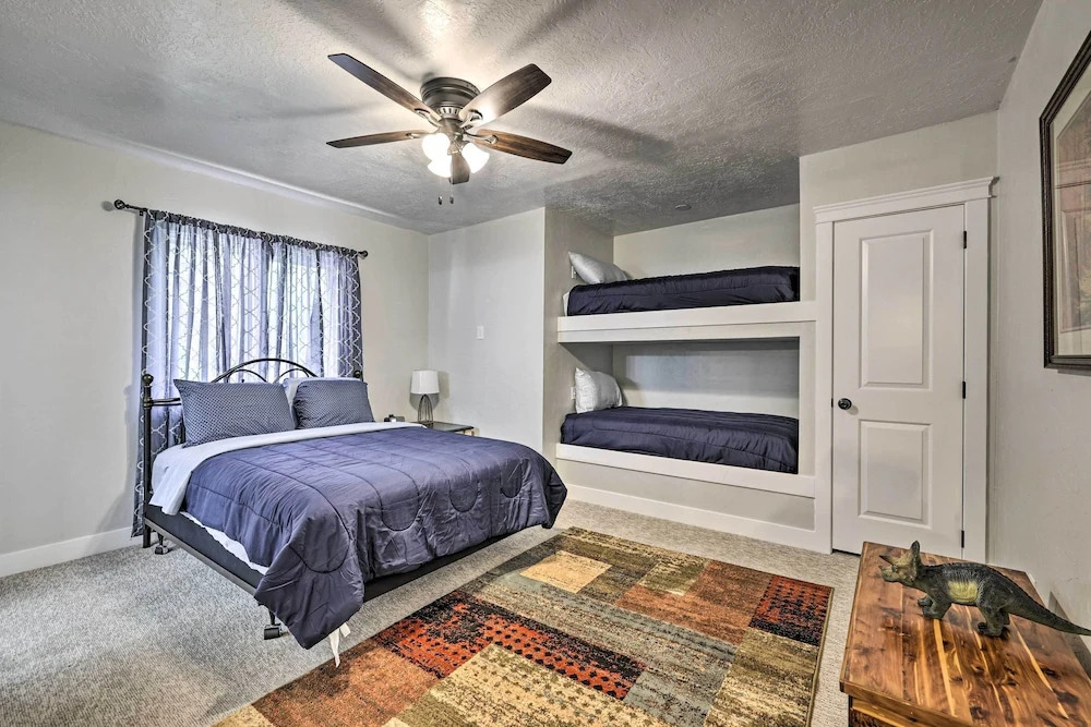 Cedar City Family Home w/ Game Room + Yard!