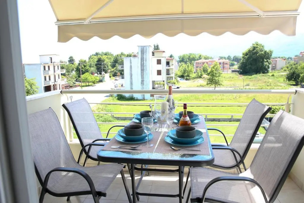Green Apartment in Leptokaria