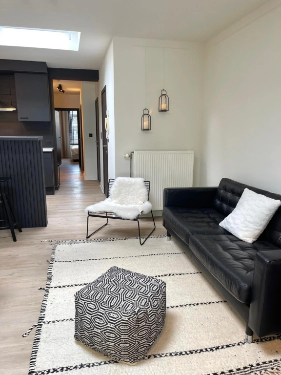 Unique luxury apartment with cosy garden!