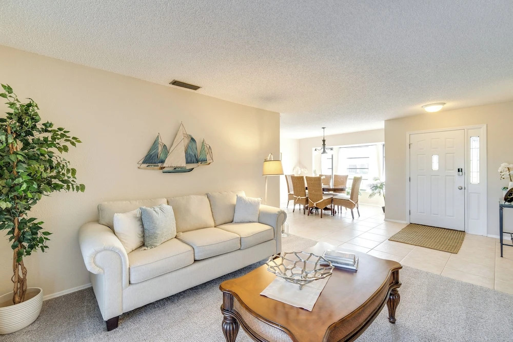 Rotonda West Home w/ Pool & Golf Course View!