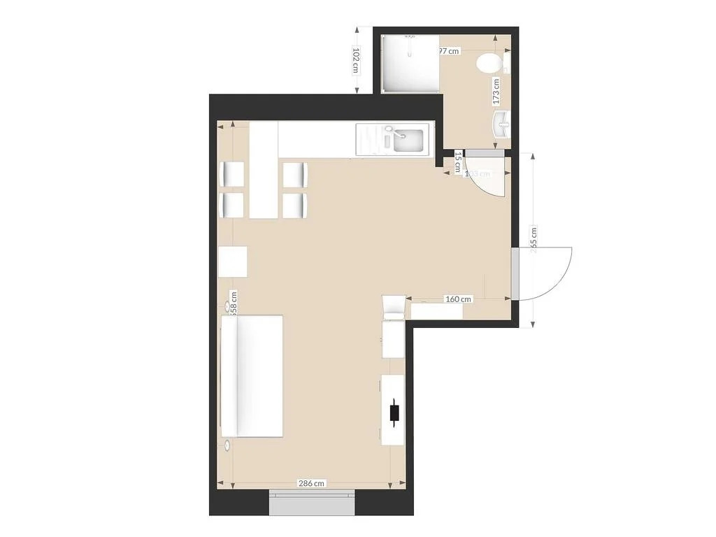 New York Studio Apartment