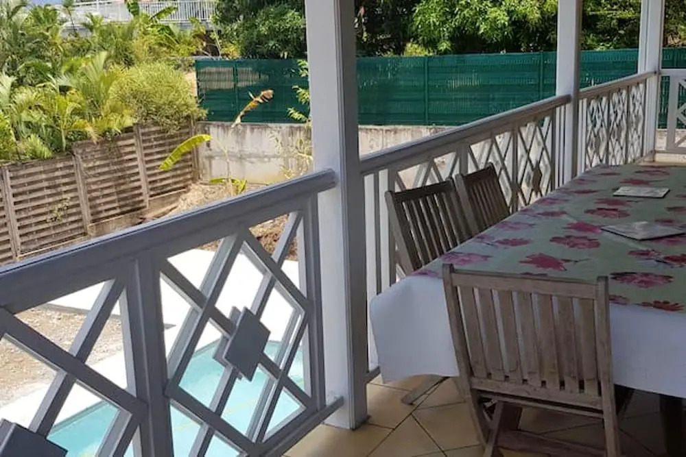 Apartment with 3 Bedrooms in Les Trois-Îlets, with Shared Pool, Furnished Terrace And Wifi - 1 Km From the Beach