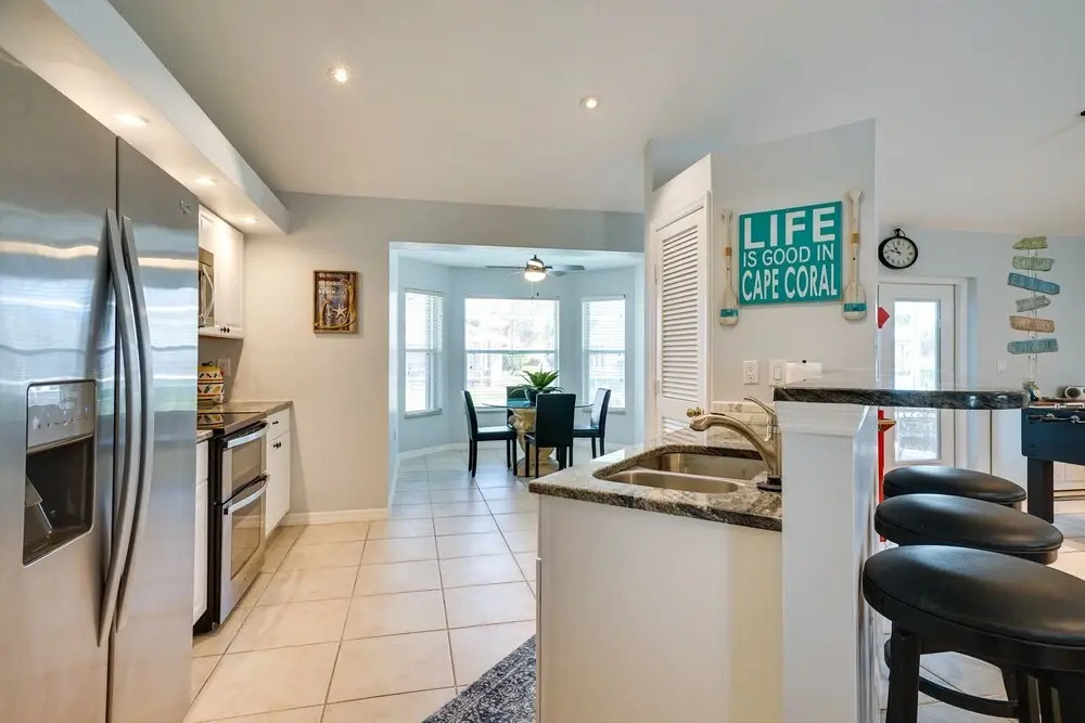 4 Mi to Downtown: Cape Coral Oasis w/ Pool + Lanai