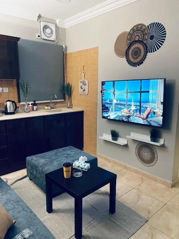 شقة خاصة بتصميم مختلفة وجميل في موقع ممتازEntire apartment