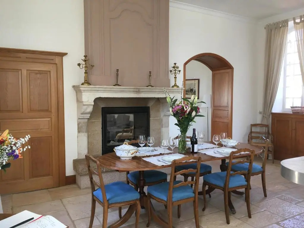 Maison dHôtes Chandon de Briailles