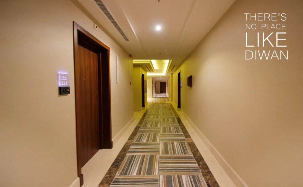 Diwan Residence Hotel Alnaeem