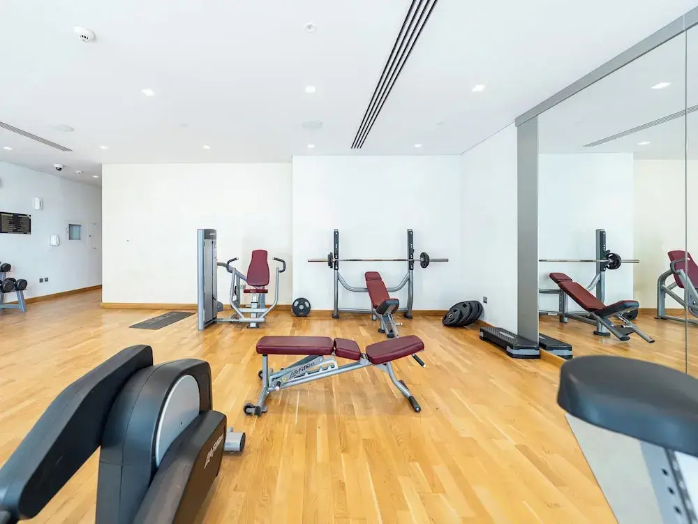 Luxury StayCation - Studio in Damac Hills with Balcony and Golf Views