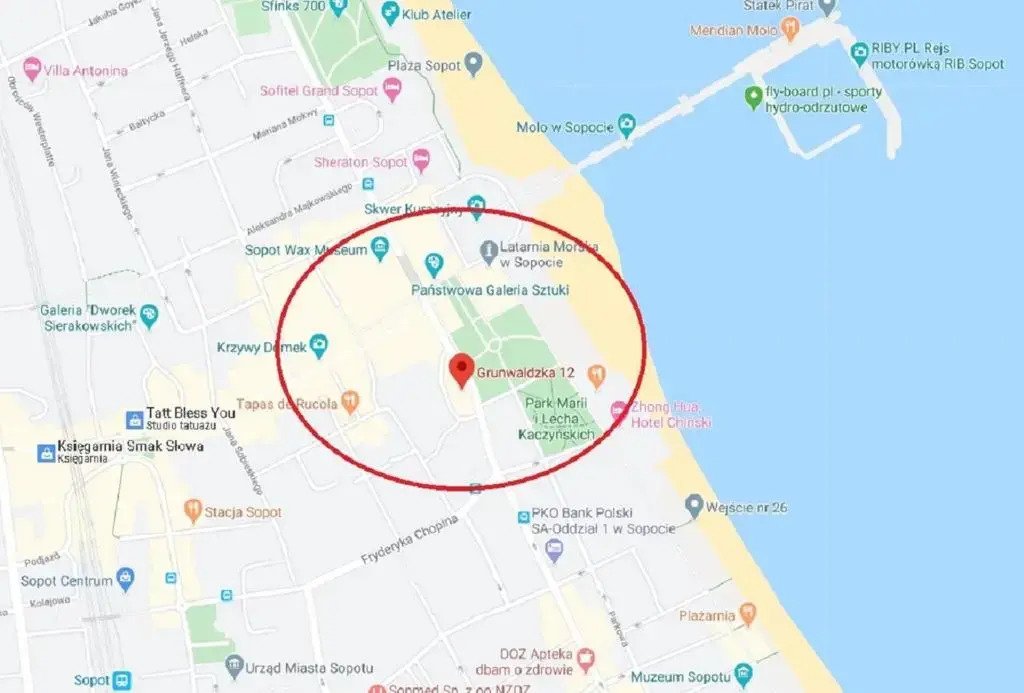 Sea & City 50 m Monte Casinno 100 m Beach Apartments Lux Sopot