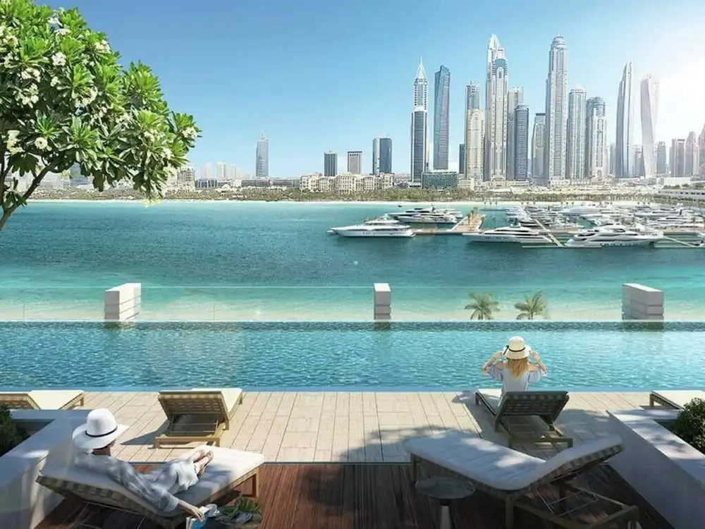 Luxury Furnished 2br Full Sea And Marina View