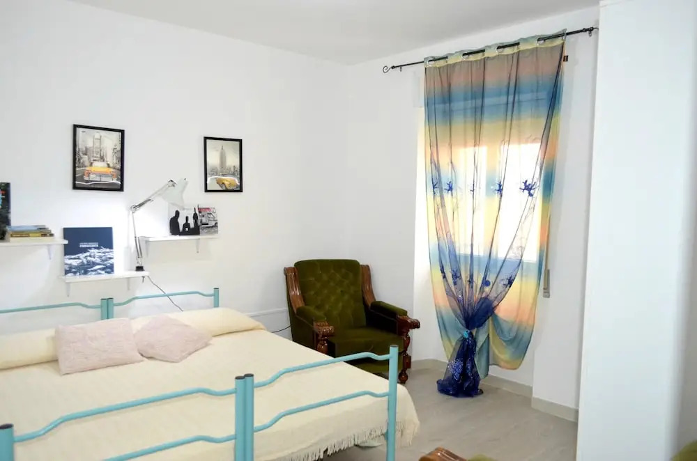 Apartment With one Bedroom in Loceri, With Wonderful City View - 10 km From the Beach