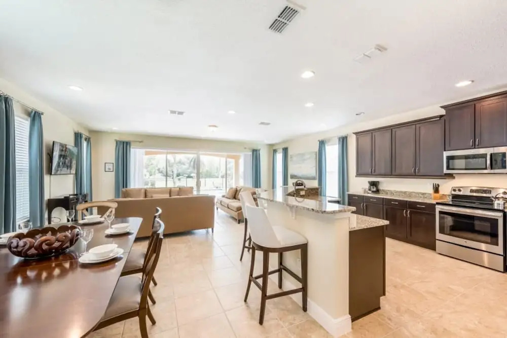 Beautiful Villa With Private Pool, Close to Disney, Orlando Villa 2950