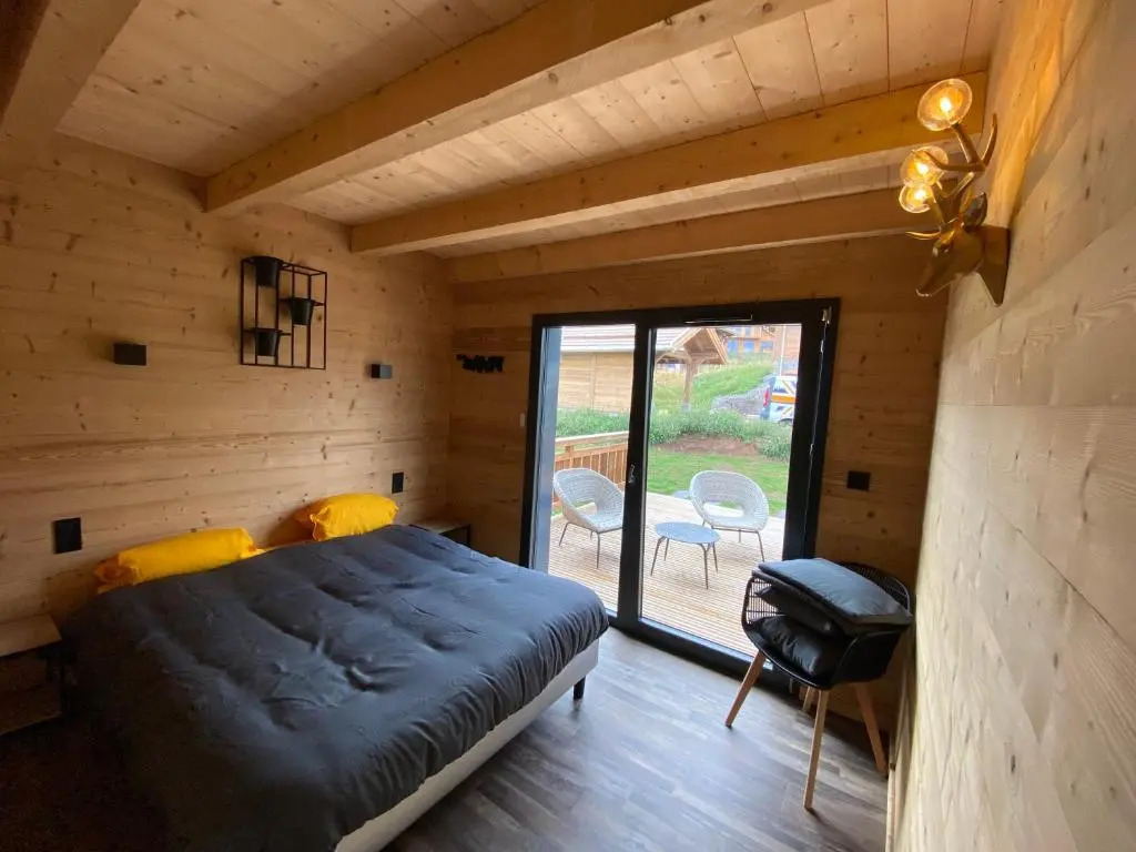 L'adret du Temps Chalet 10 Personnes 170m2