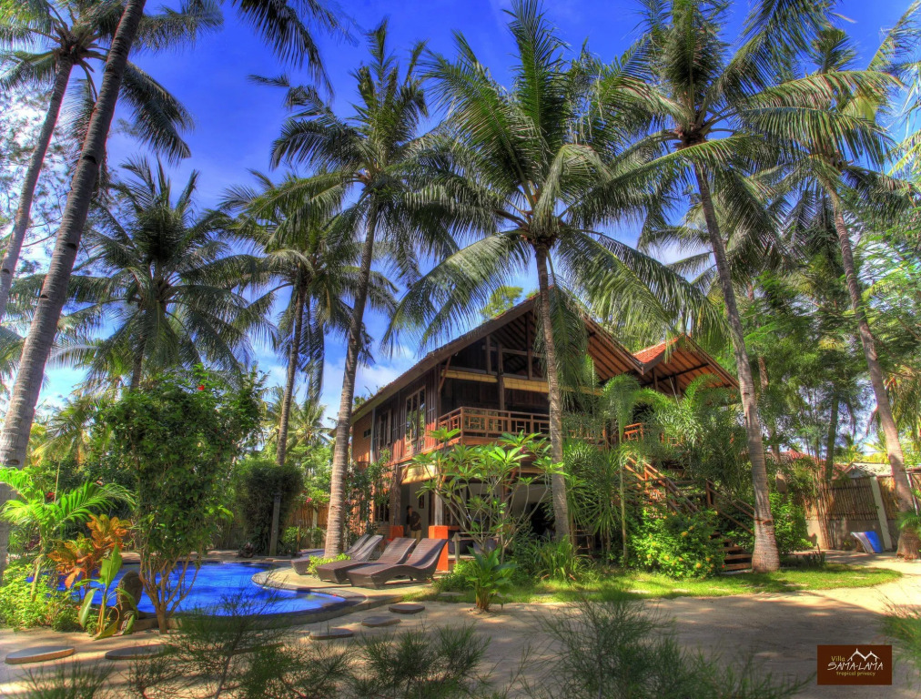 Villas SAMALAMA Gili Trawangan