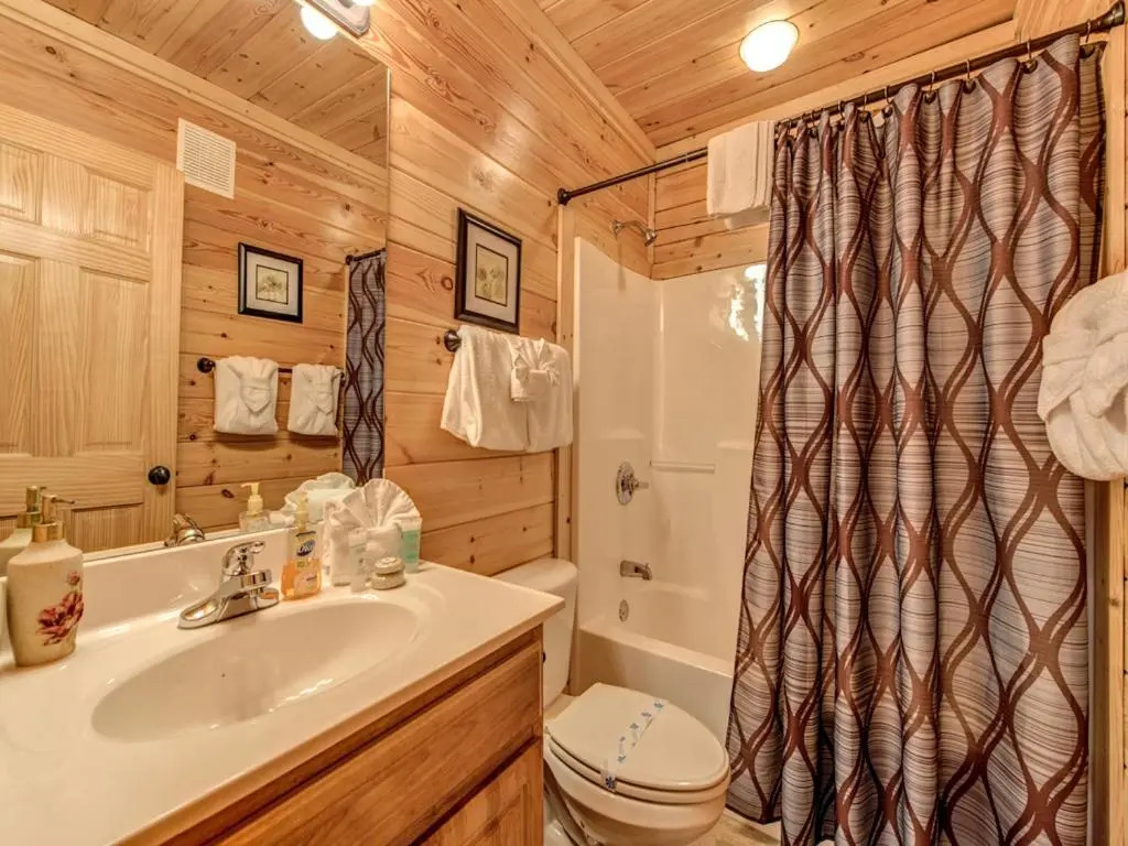 Misty Mountain Hideaway, 3 Bedrooms, Sleeps 10, Pool Access, WiFi