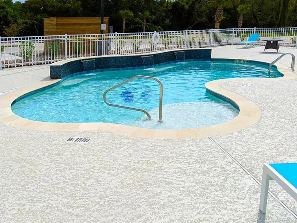 Seaside RV resort