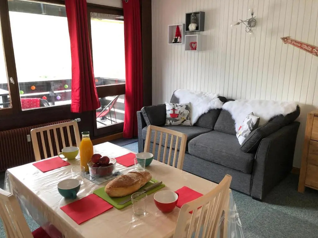 Appartement Tignes, 1 pièce, 4 personnes - FR-1-449-165