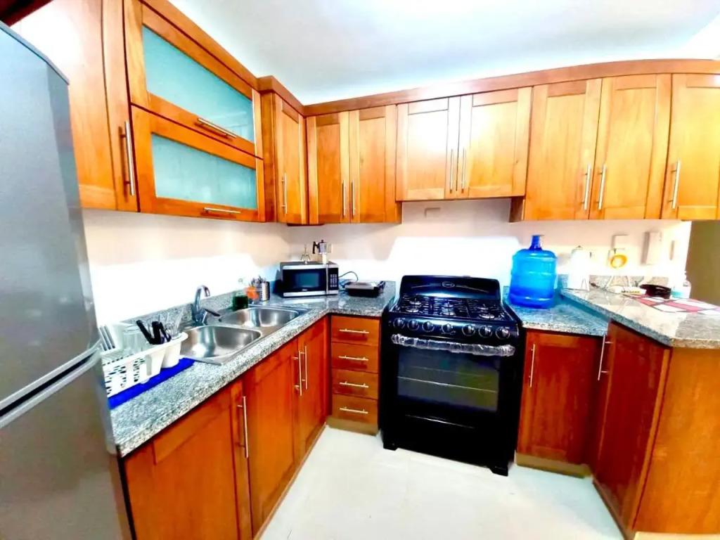 Your Space piscina, parque infantil, 3 habitaciones , Res Breezes Santiago