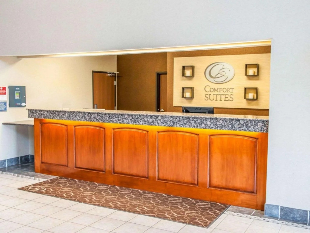 Comfort Suites Auburn near I-69