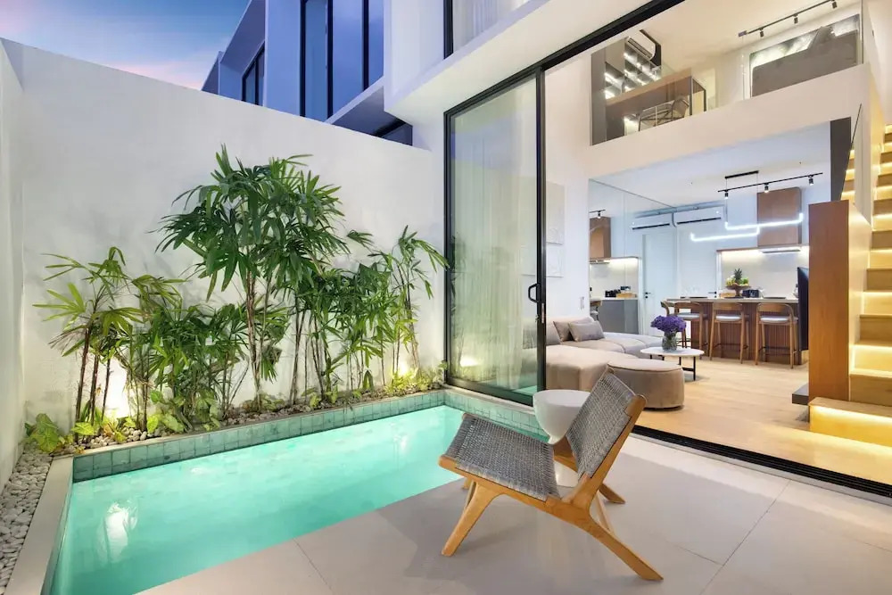 The Oasis II Townhouses by BREIG