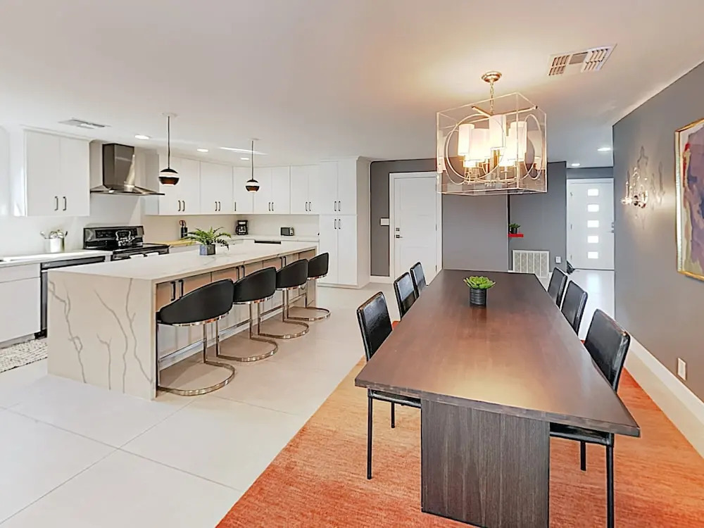 New Listing! Modern Home w/ Sparkling Private Pool home
