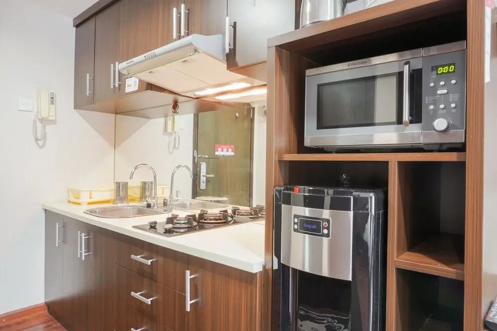 Minimalist And Comfort Studio At Tamansari The Hive Apartment