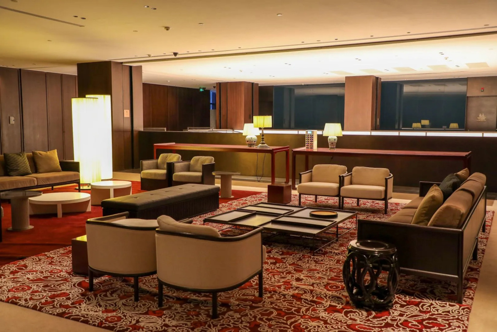 Shangri-La Shougang Park, Beijing