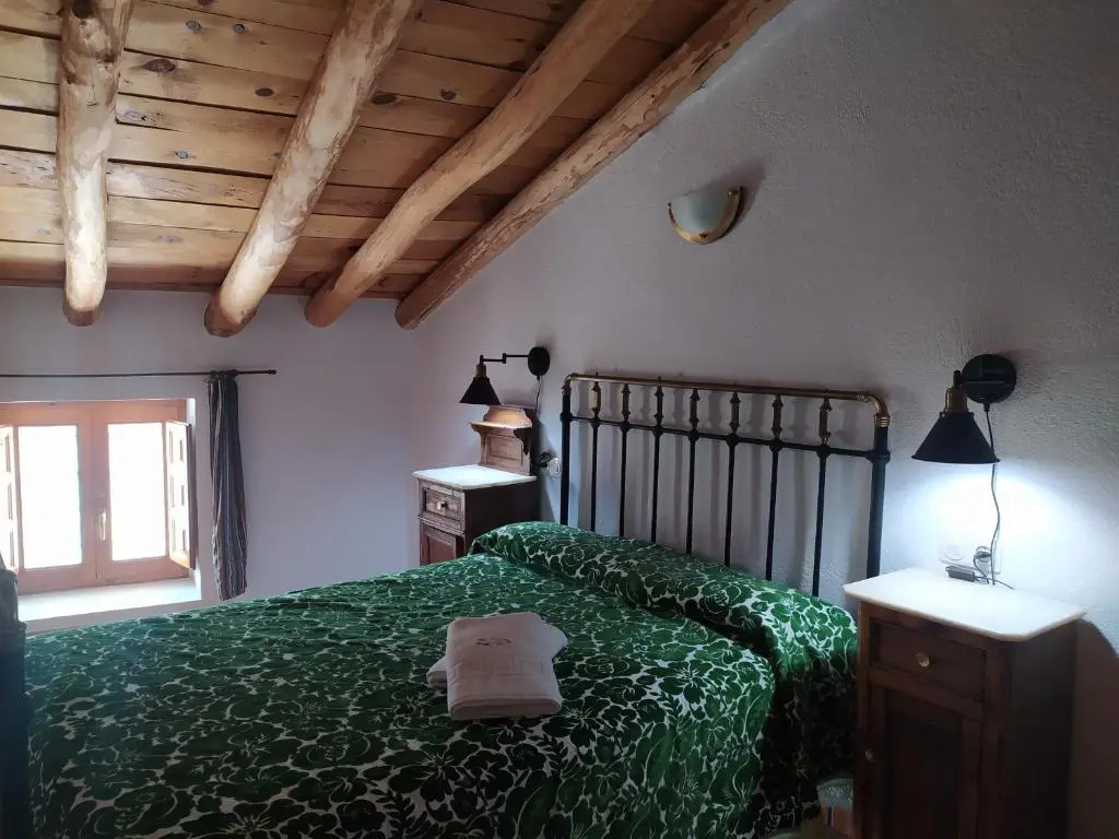 Casa Rural El Cortijo Nuevo, en El Cerezo