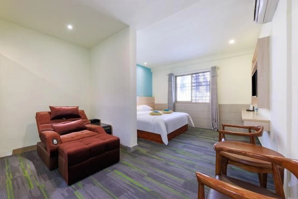 Yashi Ge Hotel (Shiling Leather City Branch, Huadu, Guangzhou)