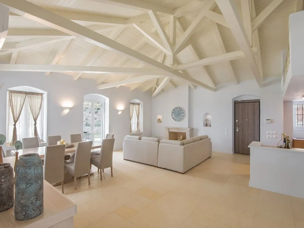 Villa in Peloponnese With Pool