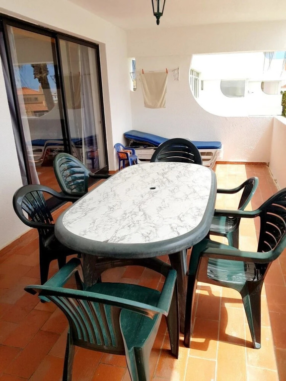 Apartment With 2 Bedrooms in Quarteira, With Wonderful City View, Pool