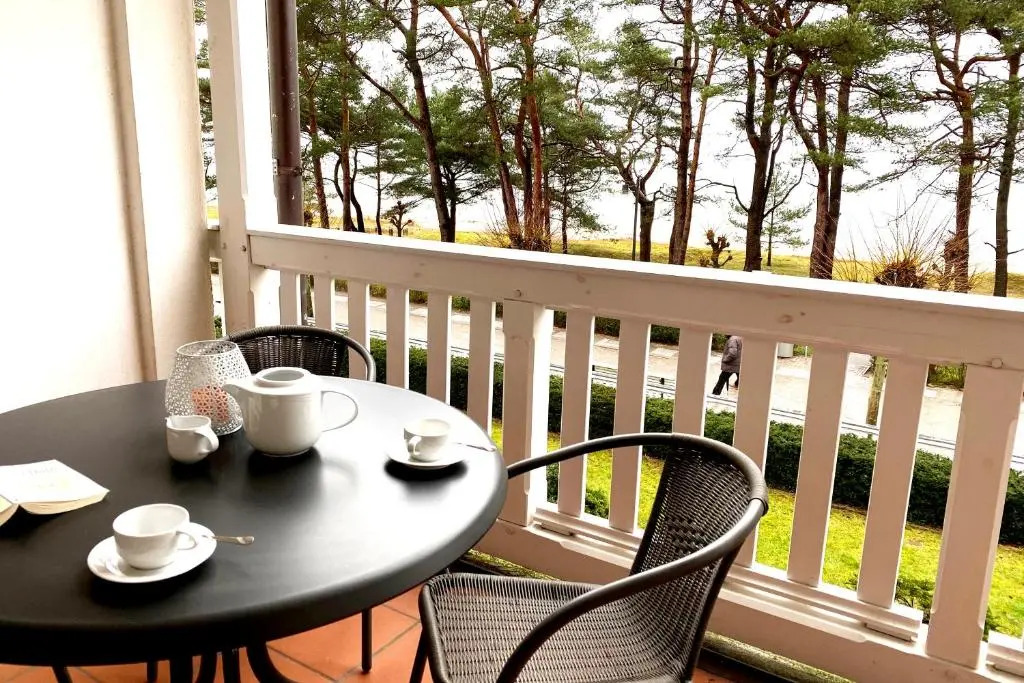 Ferienwohnung Ostseeblick in der Villa Seeadler Binz