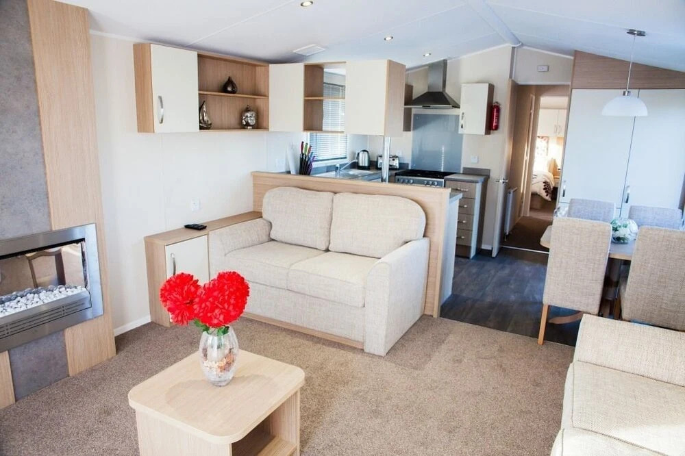 Jasmine Lodge, 2 bedroom with hot tub - Felmoor Park