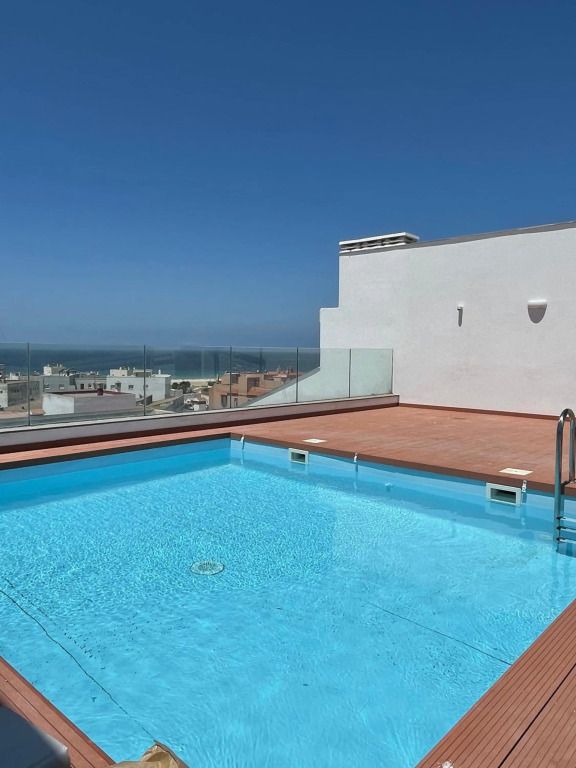 Apartamento de lujo con piscina en Tarifa