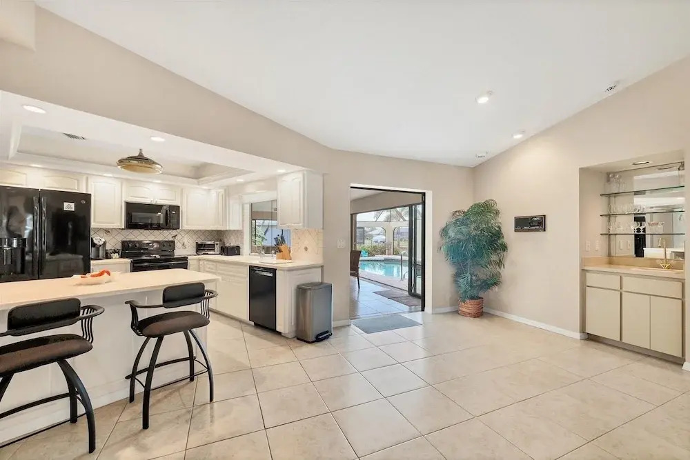 Punta Gorda Isles 3-Bedroom Canal-front Pool Home with Dock 3 Home