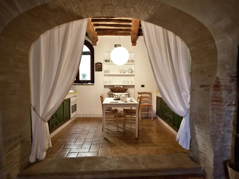 Villa at a Popular Place in Bevagna With Terrace & Garden