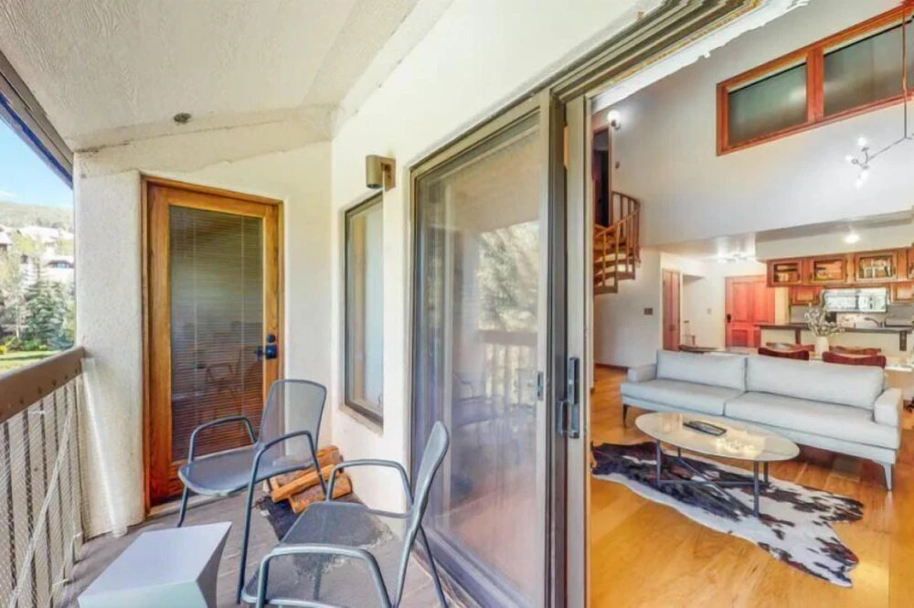 Chic Ski In, Ski Out 2 Bedroom Penthouse In Beaver Creek Village