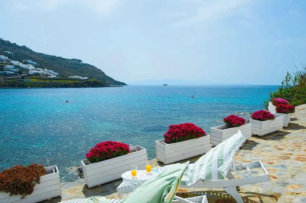 Endless Blue By Blue Waters Mykonos